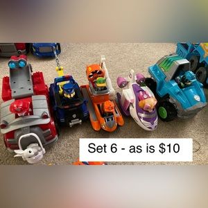 Paw patrol 3&6